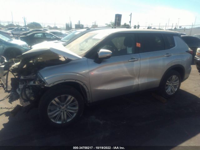 JA4J3TA8XNZ032257 Mitsubishi Outlander Es
