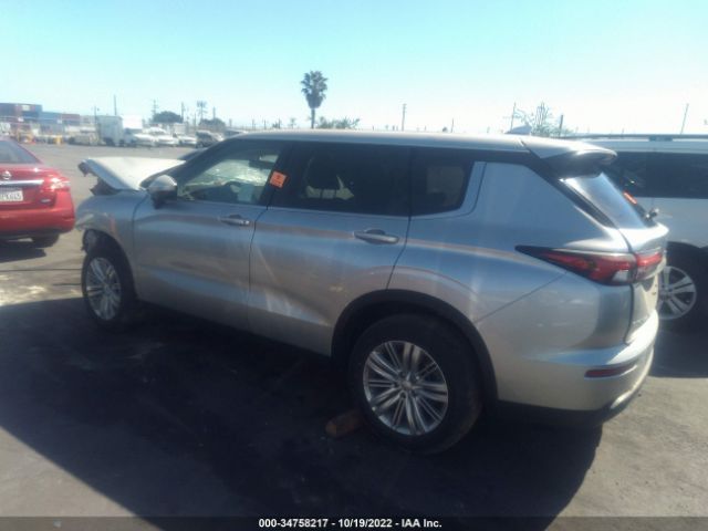 JA4J3TA8XNZ032257 Mitsubishi Outlander Es
