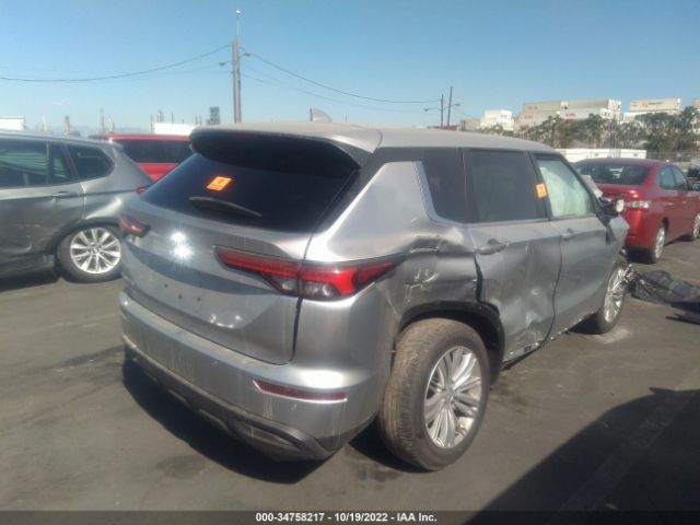 JA4J3TA8XNZ032257 Mitsubishi Outlander Es