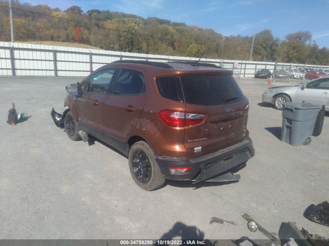 2020 FORD ECOSPORT SE VIN: MAJ6S3GL0LC335953