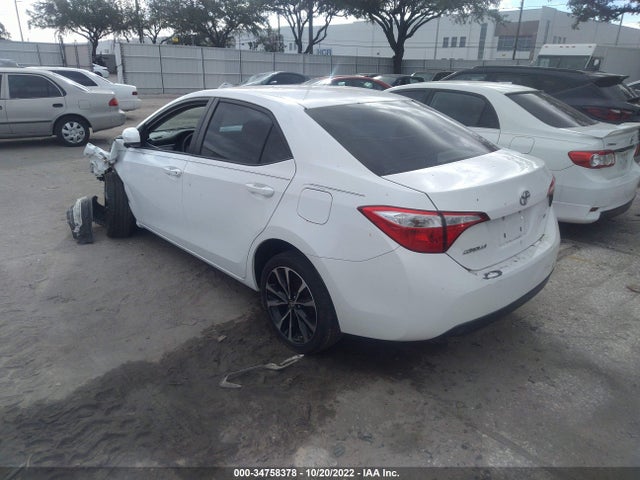 2016 TOYOTA COROLLA L/LE/S/S PLUS/LE PLUS VIN: 2T1BURHE8GC567333