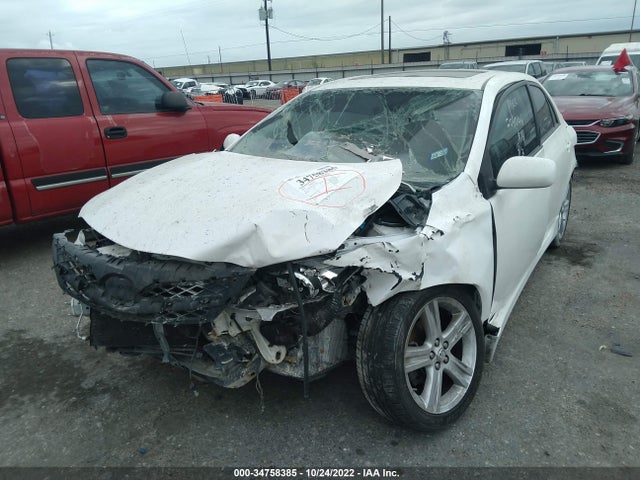 2013 TOYOTA COROLLA L/LE/S VIN: 2T1BU4EE1DC122550