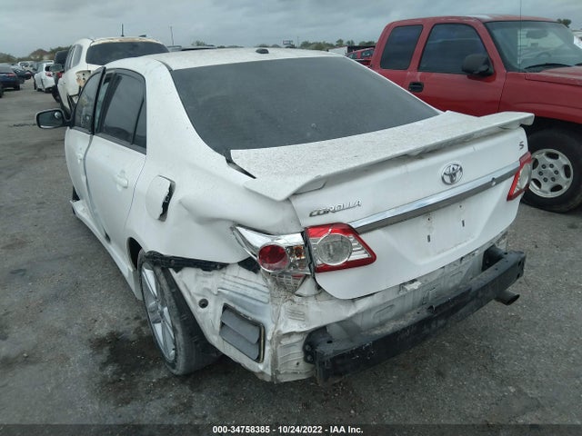 2013 TOYOTA COROLLA L/LE/S VIN: 2T1BU4EE1DC122550