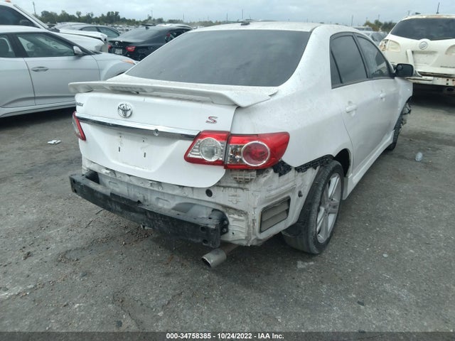 2013 TOYOTA COROLLA L/LE/S VIN: 2T1BU4EE1DC122550