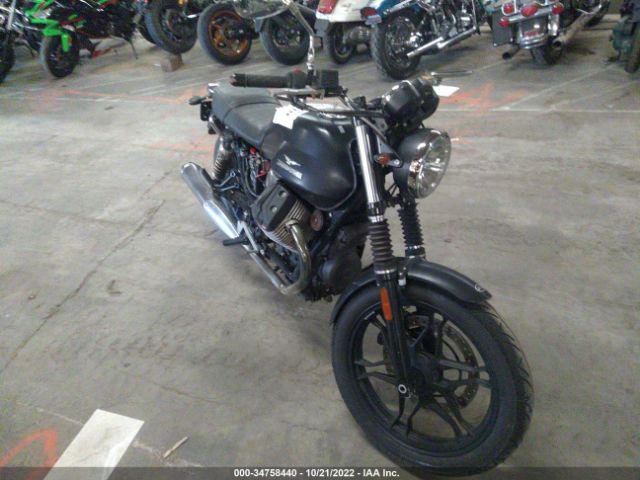 2014 MOTO GUZZI V7 CLASSIC VIN: ZGULWUA0XEM200057