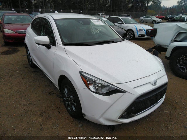 2020 Toyota Yaris, VIN: 3MYDLBJV9LY700674
