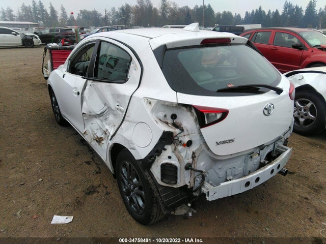 2020 Toyota Yaris, VIN: 3MYDLBJV9LY700674