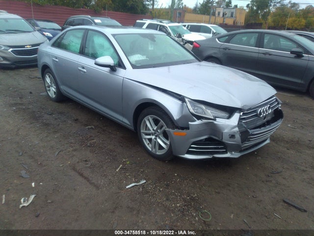 2017 Audi A4, VIN: WAUANAF44HN031267
