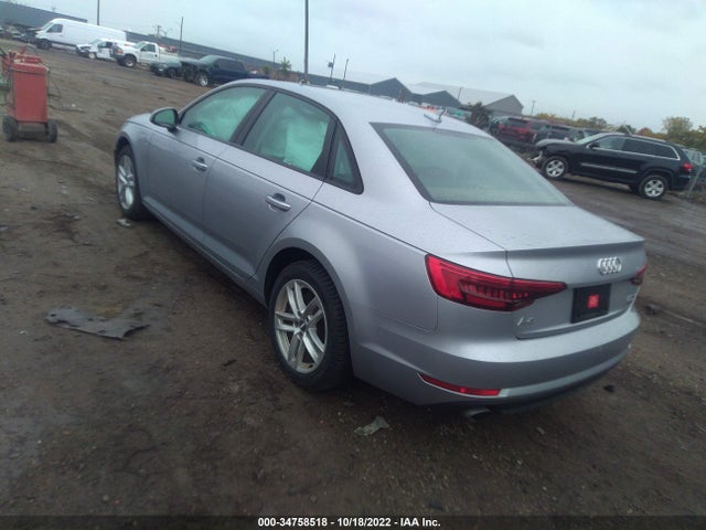 2017 Audi A4, VIN: WAUANAF44HN031267