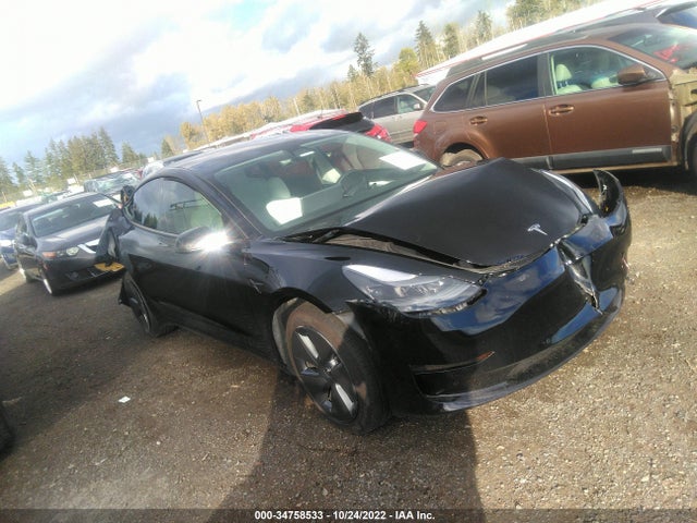 Tesla Model 3 Long Range 2021 5YJ3E1EB3MF026419 main image