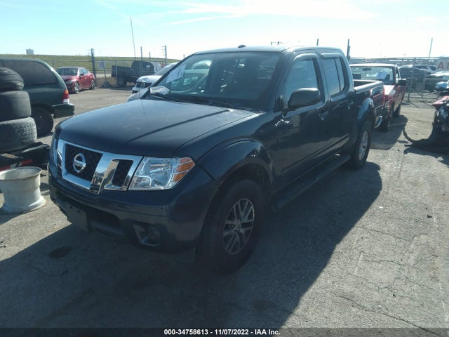 2015 NISSAN FRONTIER SV VIN: 1N6AD0ER8FN712992