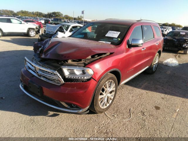 1C4RDHEG4FC194457 Dodge Durango Citadel
