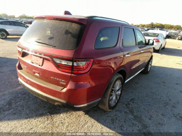1C4RDHEG4FC194457 Dodge Durango Citadel