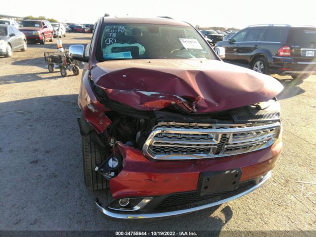 1C4RDHEG4FC194457 Dodge Durango Citadel