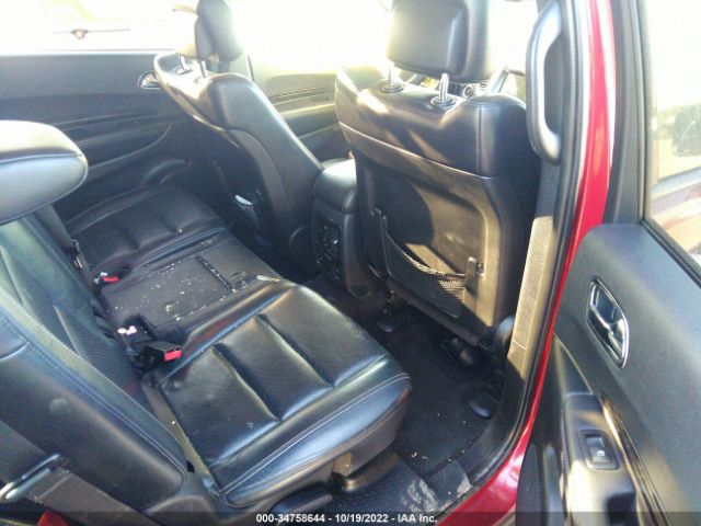 1C4RDHEG4FC194457 Dodge Durango Citadel