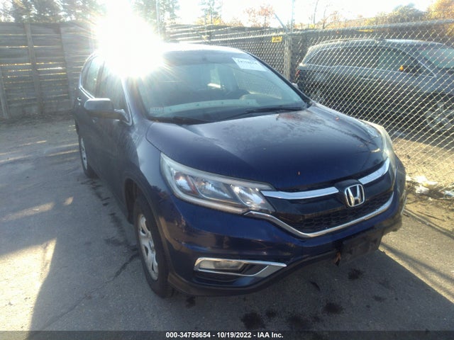 Honda CR-V LX 2015 2HKRM4H32FH607174 Image 1