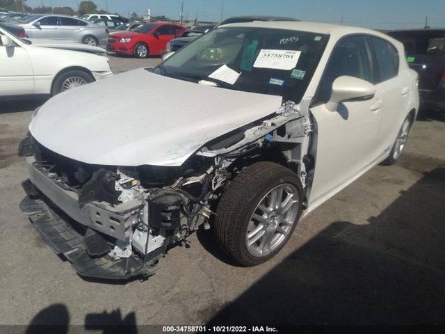 2016 Lexus CT, VIN: JTHKD5BH7G2251043