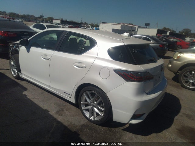 2016 Lexus CT, VIN: JTHKD5BH7G2251043