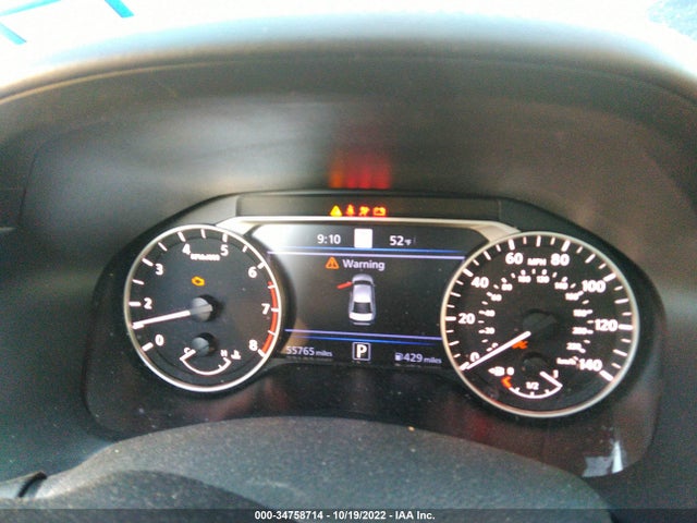 2019 NISSAN ALTIMA 2.5 SL VIN: 1N4BL4EV0KC149351