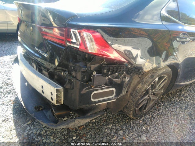 2016 Lexus IS, VIN: JTHCM1D28G5009379