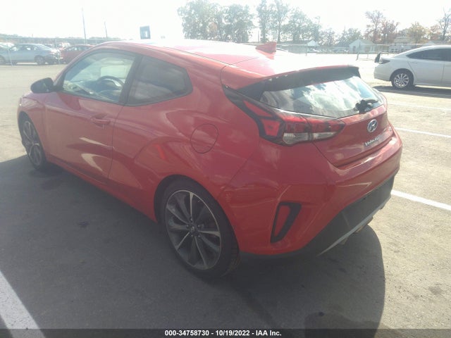 2020 Hyundai Veloster, VIN: KMHTG6AF6LU021104