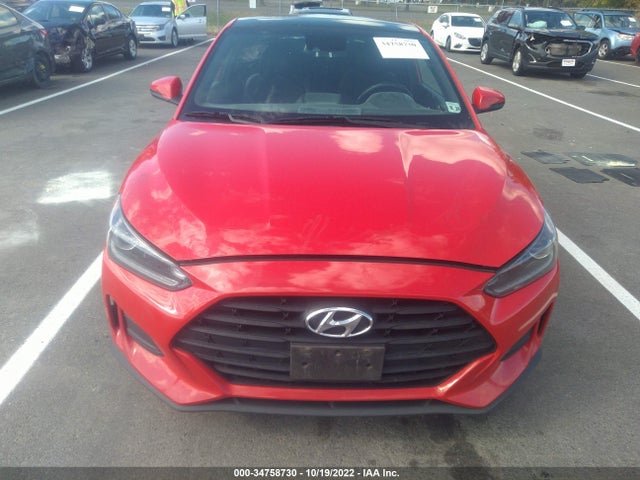2020 Hyundai Veloster, VIN: KMHTG6AF6LU021104