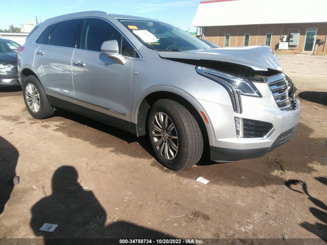 2017 Cadillac XT5, VIN: 1GYKNBRS9HZ107396