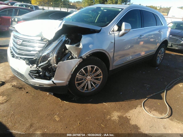 2017 Cadillac XT5, VIN: 1GYKNBRS9HZ107396