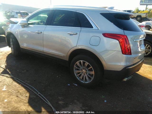 2017 Cadillac XT5, VIN: 1GYKNBRS9HZ107396