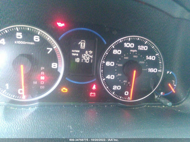 Acura TSX 2004 JH4CL96924C039674 Image 8