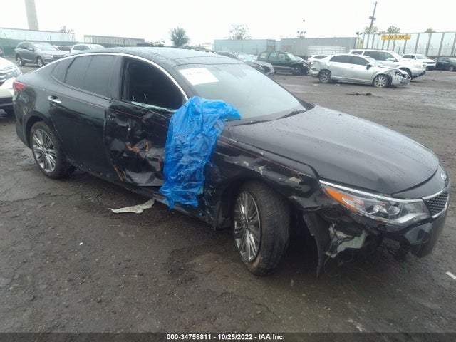 KIA Optima 2018 5XXGV4L20JG228133 Image 1