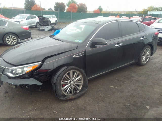 KIA Optima 2018 5XXGV4L20JG228133 Image 2