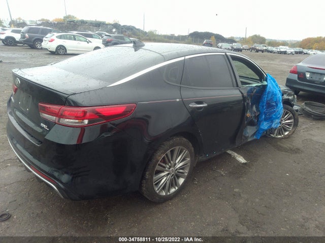 KIA Optima 2018 5XXGV4L20JG228133 Image 4