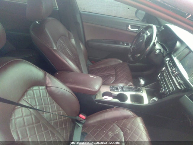 KIA Optima 2018 5XXGV4L20JG228133 Image 5
