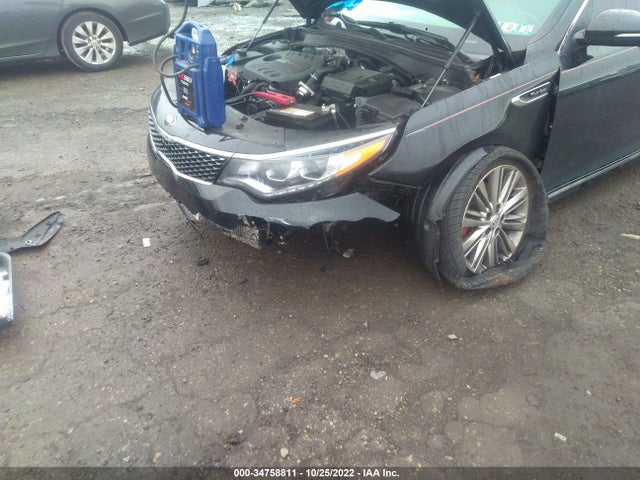 KIA Optima 2018 5XXGV4L20JG228133 Image 6