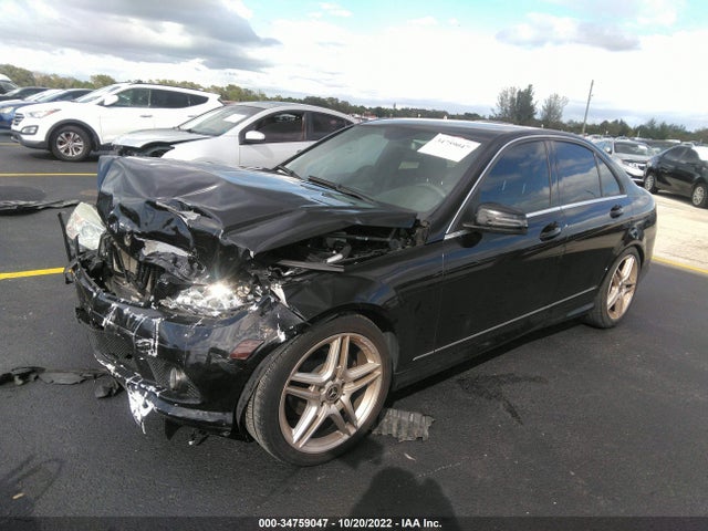 2010 MERCEDES-BENZ C-CLASS C 300 VIN: WDDGF5EB2AA394946