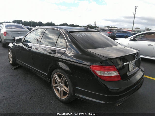 2010 MERCEDES-BENZ C-CLASS C 300 VIN: WDDGF5EB2AA394946