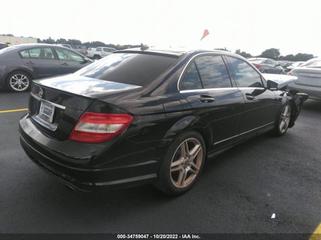 2010 MERCEDES-BENZ C-CLASS C 300 VIN: WDDGF5EB2AA394946