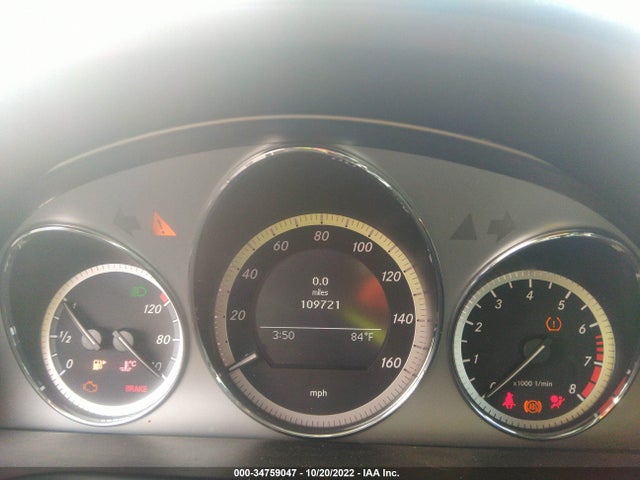 2010 MERCEDES-BENZ C-CLASS C 300 VIN: WDDGF5EB2AA394946