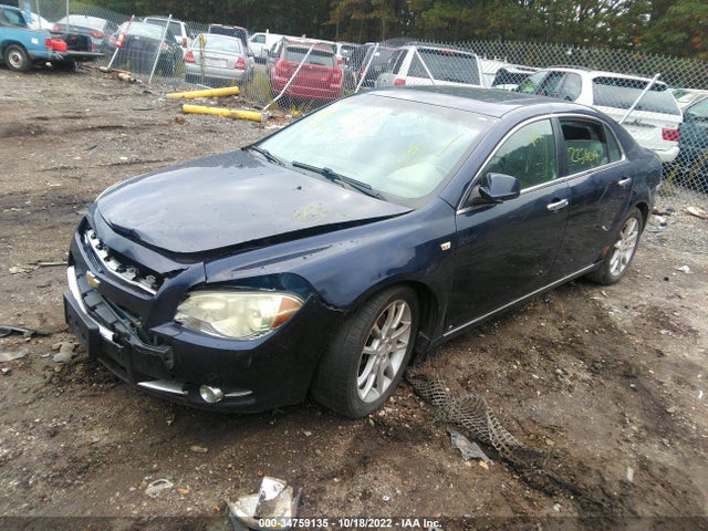 2008 CHEVROLET MALIBU LTZ VIN: 1G1ZK577984220980
