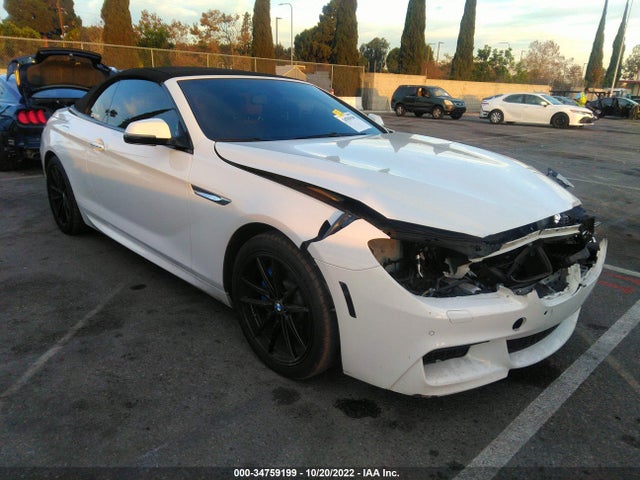 2017 BMW 6 Series, VIN: WBA6F3C55HD994664