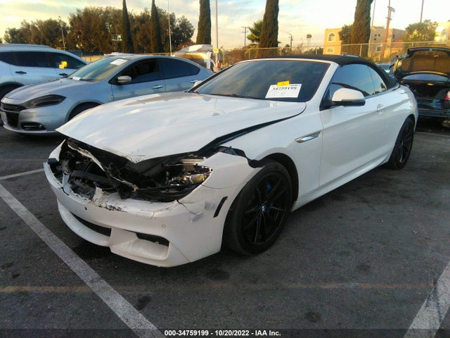 2017 BMW 6 Series, VIN: WBA6F3C55HD994664