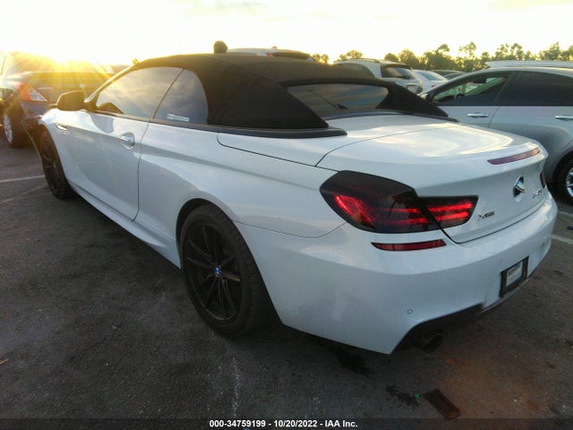2017 BMW 6 Series, VIN: WBA6F3C55HD994664