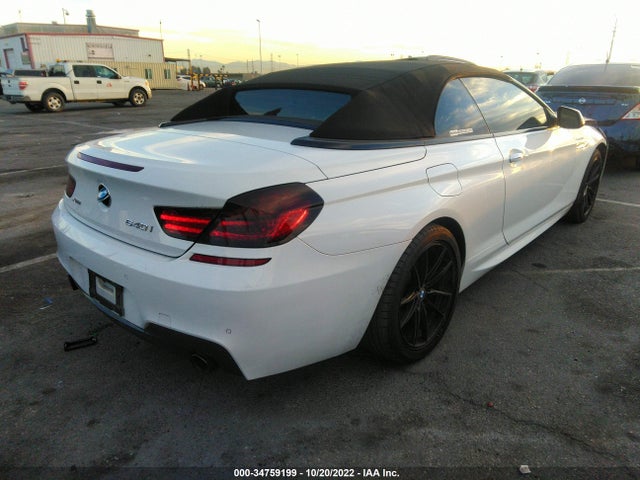 2017 BMW 6 Series, VIN: WBA6F3C55HD994664