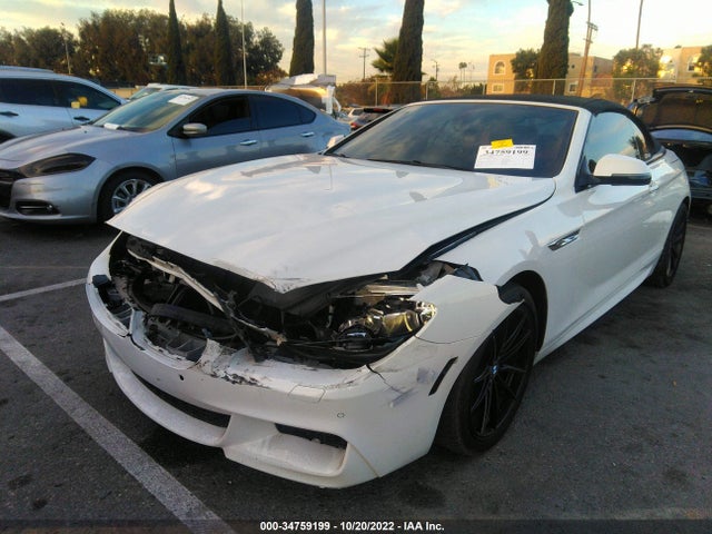 2017 BMW 6 Series, VIN: WBA6F3C55HD994664