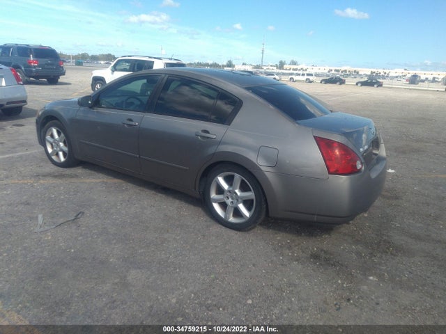 2006 NISSAN MAXIMA 3.5 SE VIN: 1N4BA41E36C820867