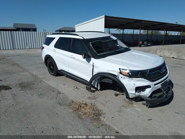 2020 Ford Explorer, VIN: 1FMSK7DH8LGC89793