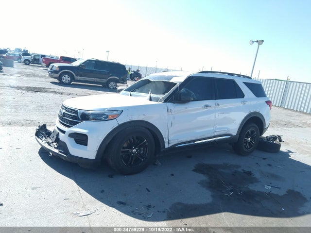 2020 Ford Explorer, VIN: 1FMSK7DH8LGC89793