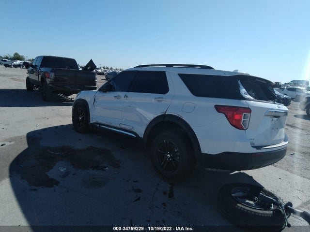 2020 Ford Explorer, VIN: 1FMSK7DH8LGC89793