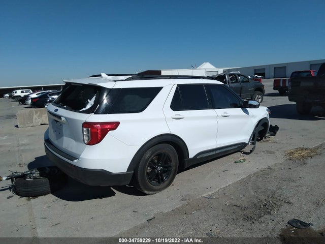 2020 Ford Explorer, VIN: 1FMSK7DH8LGC89793